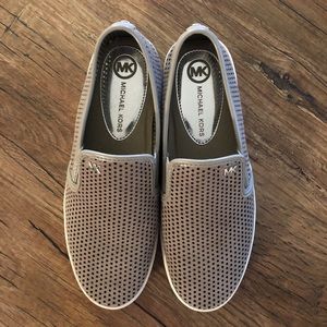 Michael Kors Brett Slip On Sneakers, Size 6.5